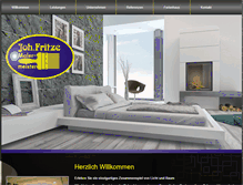 Tablet Screenshot of maler-fritze.de